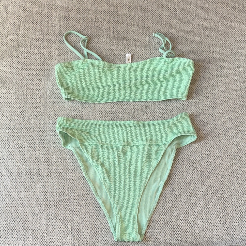 Show me your mumu scrunch bikini